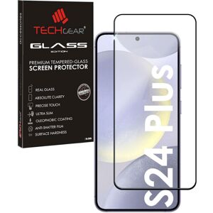 Techgear Samsung Galaxy S24 Plus Full Coverage 3D Tempered Glass Screen Protectors Techgear Samsung Galaxy S24 Plus Full Coverage 3D Tempered Glass Screen Protectors