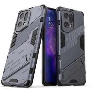 GANGXUN (Gray ) Case For OPPO FIND X5 5G Protective Cover Kickstand Rugged Military GANGXUN (Gray ) Case For OPPO FIND X5 5G Protective Cover Kickstand Rugged Military