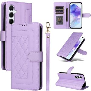 GANGXUN (Purple) Flip Case for Samsung Galaxy A55 Wallet Shockproof Flip Cover Simple Bu GANGXUN (Purple) Flip Case for Samsung Galaxy A55 Wallet Shockproof Flip Cover Simple Bu