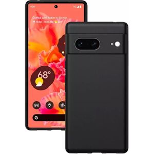 Generic Unbranded Sold By Gadget Mob (Black) For Google Pixel 8A Bumper Plain Silicone Gel Phone Cover Case Generic Unbranded Sold By Gadget Mob (Black) For Google Pixel 8A Bumper Plain Silicone Gel Phone Cover Case