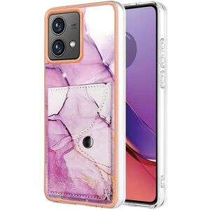 GANGXUN (Rose red ) Case for Motorola Moto G84 Slim Wallet Soft Tpu Bumper Card Slots Ma GANGXUN (Rose red ) Case for Motorola Moto G84 Slim Wallet Soft Tpu Bumper Card Slots Ma