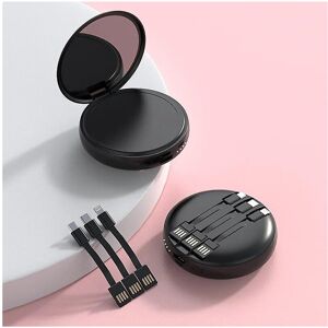 Unbranded (Black, 20000mah) Makeup Mirror Power Bank 20000mah Portable Charging Powerbank Unbranded (Black, 20000mah) Makeup Mirror Power Bank 20000mah Portable Charging Powerbank