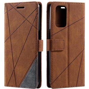 GANGXUN (Brown) Case For OPPO A74 5G/A54 5G/A93 5G Wallet Flip Folio Shockproof Magnetic GANGXUN (Brown) Case For OPPO A74 5G/A54 5G/A93 5G Wallet Flip Folio Shockproof Magnetic