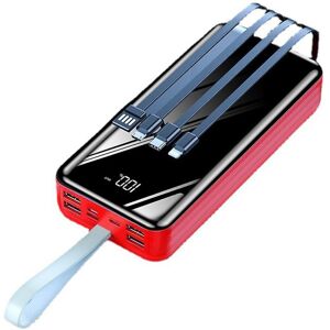 Unbranded Portable Charger Power Bank 30000mAh Universal Compact Fast Charging External Ba Unbranded Portable Charger Power Bank 30000mAh Universal Compact Fast Charging External Ba