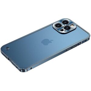 Unbranded (Blue, for iPhone 13) Luxury Metal Frame Lens Protection Cap For Iphone 12 13 Pr Unbranded (Blue, for iPhone 13) Luxury Metal Frame Lens Protection Cap For Iphone 12 13 Pr