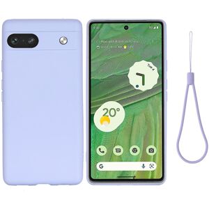 Unbranded (Purple) Liquid Silicone Case For Google Pixel 7a Unbranded (Purple) Liquid Silicone Case For Google Pixel 7a