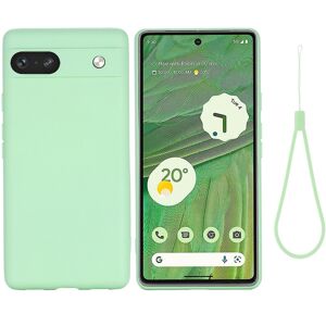 Unbranded (Green) Liquid Silicone Case For Google Pixel 7a Unbranded (Green) Liquid Silicone Case For Google Pixel 7a