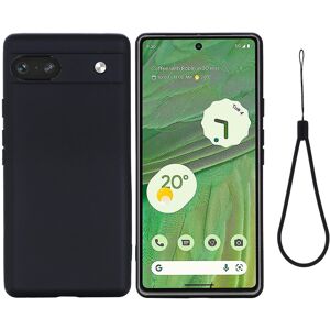 Unbranded (Black) Liquid Silicone Case For Google Pixel 7a Unbranded (Black) Liquid Silicone Case For Google Pixel 7a