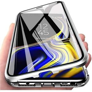 Unbranded OPPO Find X5 Case Shockproof Metal Magnetic Adsorption Transparent Tempered Glas Unbranded OPPO Find X5 Case Shockproof Metal Magnetic Adsorption Transparent Tempered Glas