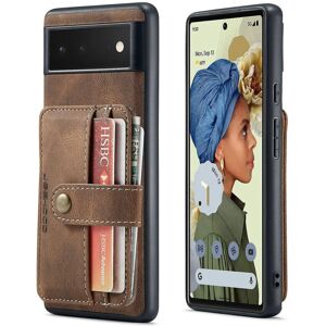 Unbranded (Brown) RFID Blocking Wallet Phone Case for Google Pixel 7 Phone Cover Protector Unbranded (Brown) RFID Blocking Wallet Phone Case for Google Pixel 7 Phone Cover Protector