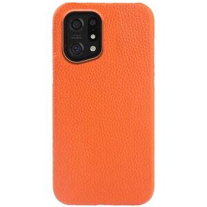 Unbranded (Orange) For Oppo Find X5 Magnetic Anti-drop Phone Case Litchi Texture Leather p Unbranded (Orange) For Oppo Find X5 Magnetic Anti-drop Phone Case Litchi Texture Leather p