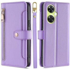 Unbranded (Purple) Phone Cover for OnePlus Nord CE 3 Lite 5G/Nord N30 5G Horizontal Stand Unbranded (Purple) Phone Cover for OnePlus Nord CE 3 Lite 5G/Nord N30 5G Horizontal Stand