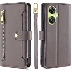 Unbranded (Grey) Phone Cover for OnePlus Nord CE 3 Lite 5G/Nord N30 5G Horizontal Stand Wa Unbranded (Grey) Phone Cover for OnePlus Nord CE 3 Lite 5G/Nord N30 5G Horizontal Stand Wa