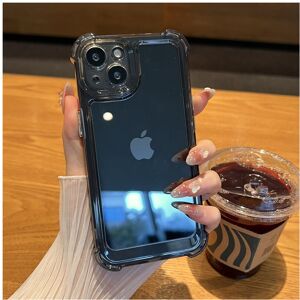 Unbranded (Black, For iPhone 13Pro) Luxury Shockproof Transparent Case For iPhone 15 14 13 Unbranded (Black, For iPhone 13Pro) Luxury Shockproof Transparent Case For iPhone 15 14 13