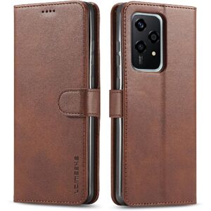 GANGXUN (Brown) Case for Honor 200 Lite 5g with Holder Card Slots Wallet Calf Texture Ho GANGXUN (Brown) Case for Honor 200 Lite 5g with Holder Card Slots Wallet Calf Texture Ho