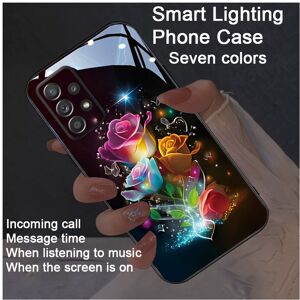 SRJ (Black, Galaxy Note 20 Ultra 5G) Luminous Rose Case Set for Samsung S24 Ultra/S2 SRJ (Black, Galaxy Note 20 Ultra 5G) Luminous Rose Case Set for Samsung S24 Ultra/S2