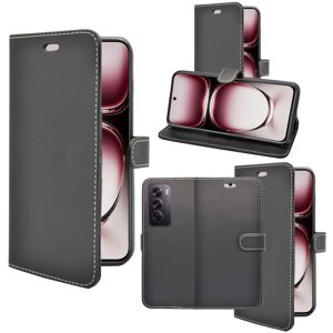 Generic Unbranded Sold By Gadget Boxx (Black) For OPPO Reno 12 Pro Wallet Flip PU Leather Case Generic Unbranded Sold By Gadget Boxx (Black) For OPPO Reno 12 Pro Wallet Flip PU Leather Case