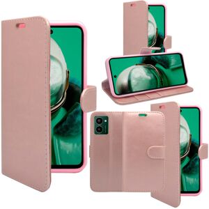 Generic Unbranded Sold By Gadget Mob (Rose Gold) Case HMD Pulse Pro Wallet Flip PU Leather Cover Generic Unbranded Sold By Gadget Mob (Rose Gold) Case HMD Pulse Pro Wallet Flip PU Leather Cover