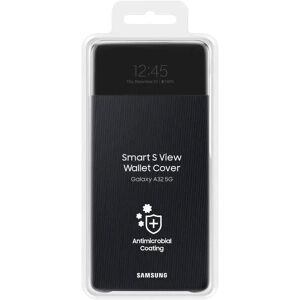SAMSUNG Galaxy A32 5G Smart S View Wallet Cover Black Official SAMSUNG Galaxy A32 5G Smart S View Wallet Cover Black Official
