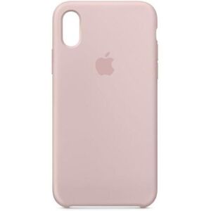 Apple iPhone X/XS Pink Silicone Case - Mobile Phone Cover Apple iPhone X/XS Pink Silicone Case - Mobile Phone Cover