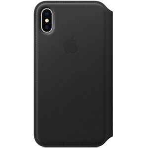Apple iPhone Leather Folio Wallet Case Black - iPhone X/XS/Xs Max Cover Apple iPhone Leather Folio Wallet Case Black - iPhone X/XS/Xs Max Cover