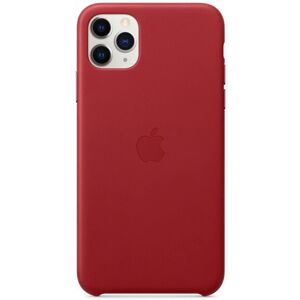 Apple iPhone 11 Pro Max Leather Case - Red Apple iPhone 11 Pro Max Leather Case - Red