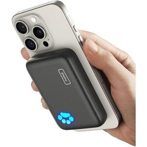 INIU Magsafe Power Bank, 10000mAh 20W Magnetic Fast Charging Portable Charger, Wirele INIU Magsafe Power Bank, 10000mAh 20W Magnetic Fast Charging Portable Charger, Wirele