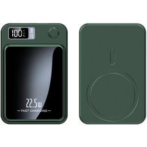 Unbranded (Green, 20000mah) For iPhone 100000mAh Magnetic Wireless Power Bank Fast Charger Unbranded (Green, 20000mah) For iPhone 100000mAh Magnetic Wireless Power Bank Fast Charger