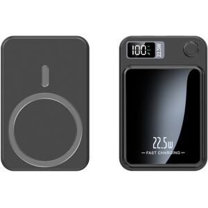 Unbranded (Black, 20000mah) For iPhone 100000mAh Magnetic Wireless Power Bank Fast Charger Unbranded (Black, 20000mah) For iPhone 100000mAh Magnetic Wireless Power Bank Fast Charger