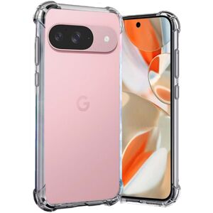 Generic Unbranded Sold By Gadget Mob (Clear) For Google Pixel 9 Bumper Plain Silicone Gel Phone Case Generic Unbranded Sold By Gadget Mob (Clear) For Google Pixel 9 Bumper Plain Silicone Gel Phone Case