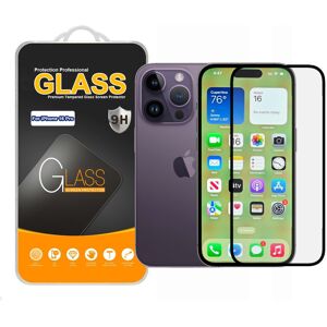 Generic Unbranded Sold By Gadget Boxx For Apple iPhone 16 Pro Full Coverage Tempered Glass Screen Protector Generic Unbranded Sold By Gadget Boxx For Apple iPhone 16 Pro Full Coverage Tempered Glass Screen Protector