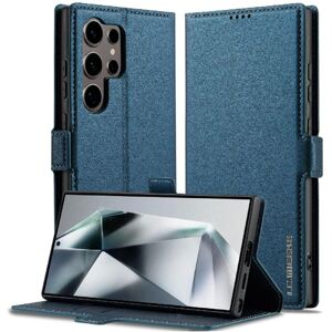 GANGXUN (Blue) Flip Case for Samsung Galaxy S24 Ultra Thin Pu Leather Magnetic Wallet Ki GANGXUN (Blue) Flip Case for Samsung Galaxy S24 Ultra Thin Pu Leather Magnetic Wallet Ki