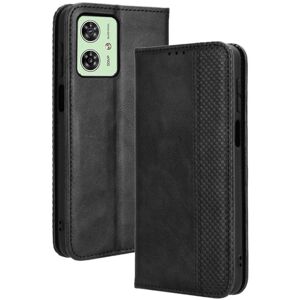 GANGXUN (Black) Case for Motorola Moto G54/g54 Power Wallet Magnetic Closure Pu Leather GANGXUN (Black) Case for Motorola Moto G54/g54 Power Wallet Magnetic Closure Pu Leather