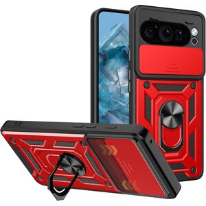 PIXFAB (Google Pixel 9 / Gogle Pixel 9 Pro, Red) For Google Pixel 9 Shockproof Case wit PIXFAB (Google Pixel 9 / Gogle Pixel 9 Pro, Red) For Google Pixel 9 Shockproof Case wit