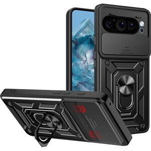 PIXFAB (Google Pixel 9 Pro XL, Black) For Google Pixel 9 Shockproof Case with Camera Le PIXFAB (Google Pixel 9 Pro XL, Black) For Google Pixel 9 Shockproof Case with Camera Le