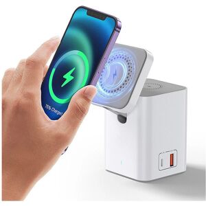 GreenZech 30W GaN Wireless Charger: USB-A, Type-C, Dual Magnetic Fast Charging for iPhone GreenZech 30W GaN Wireless Charger: USB-A, Type-C, Dual Magnetic Fast Charging for iPhone