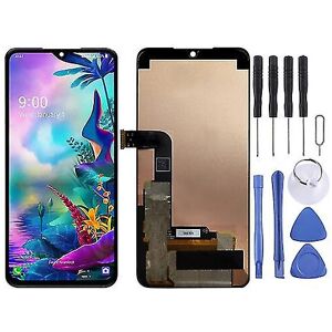 Unbranded Replacement Lcd Screen Compatible With Lg G8x Thinq With Digitizer Full Assembly Unbranded Replacement Lcd Screen Compatible With Lg G8x Thinq With Digitizer Full Assembly