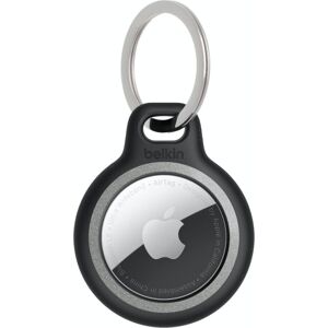 Belkin Apple AirTag Reflective Secure Holder With Key Ring - AirTag Holder - Air Belkin Apple AirTag Reflective Secure Holder With Key Ring - AirTag Holder - Air