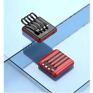 Unbranded (Red Option 2, 20000mah) 20000mah Qi Wireless Charger Power Bank Built In Cable Unbranded (Red Option 2, 20000mah) 20000mah Qi Wireless Charger Power Bank Built In Cable