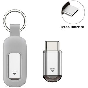 Unbranded (silver, TypeC) Type-c Micro Usb Smart Ir Remote Control Phone App Mini Adapter Unbranded (silver, TypeC) Type-c Micro Usb Smart Ir Remote Control Phone App Mini Adapter
