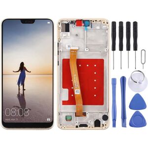 Unbranded (Gold) Lcd Screen With Frame For Huawei P20 Lite / Nova 3e(black) Unbranded (Gold) Lcd Screen With Frame For Huawei P20 Lite / Nova 3e(black)