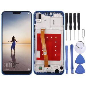 Unbranded (Blue) Lcd Screen With Frame For Huawei P20 Lite / Nova 3e(black) Unbranded (Blue) Lcd Screen With Frame For Huawei P20 Lite / Nova 3e(black)