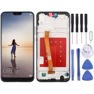 Unbranded (Black) Lcd Screen With Frame For Huawei P20 Lite / Nova 3e(black) Unbranded (Black) Lcd Screen With Frame For Huawei P20 Lite / Nova 3e(black)