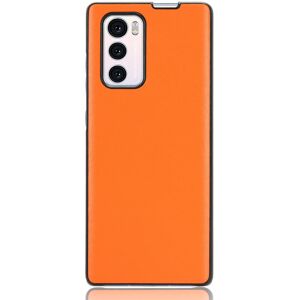 Unbranded (Orange) For LG Wing 5G PU Leather Coated PC Phone Case Drop-proof Smartphone Co Unbranded (Orange) For LG Wing 5G PU Leather Coated PC Phone Case Drop-proof Smartphone Co