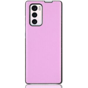Unbranded (Purple) For LG Wing 5G PU Leather Coated PC Phone Case Drop-proof Smartphone Co Unbranded (Purple) For LG Wing 5G PU Leather Coated PC Phone Case Drop-proof Smartphone Co