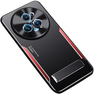 Unbranded (Red) For Honor Magic5 Pro Shockproof Phone Cover Kickstand TPU Aluminium Alloy Unbranded (Red) For Honor Magic5 Pro Shockproof Phone Cover Kickstand TPU Aluminium Alloy