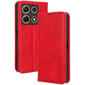 Unbranded (Red) For Infinix Note 30 Pro 4G X678B Magnetic PU Leather Case Flip Stand Walle Unbranded (Red) For Infinix Note 30 Pro 4G X678B Magnetic PU Leather Case Flip Stand Walle