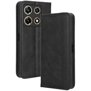 Unbranded (Black) For Infinix Note 30 Pro 4G X678B Magnetic PU Leather Case Flip Stand Wal Unbranded (Black) For Infinix Note 30 Pro 4G X678B Magnetic PU Leather Case Flip Stand Wal