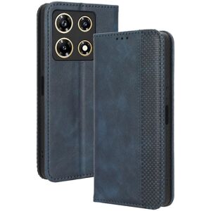 Unbranded (Blue) For Infinix Note 30 Pro 4G X678B Magnetic PU Leather Case Flip Stand Wall Unbranded (Blue) For Infinix Note 30 Pro 4G X678B Magnetic PU Leather Case Flip Stand Wall