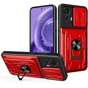 Unbranded (Red) Shockproof Phone Cover For Motorola Edge 30 Neo 5G, Ring Phone Case with S Unbranded (Red) Shockproof Phone Cover For Motorola Edge 30 Neo 5G, Ring Phone Case with S